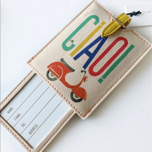 Anthropologie Accessories - Anthropologie Ciao Luggage Tag